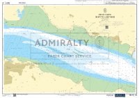 ADMIRALTY Small Craft Chart - 5615.16 River Forth, Rosyth to Bo'ness