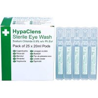 HYPACLENS EYEWASH POD 20ML (PK OF 25)