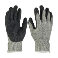 Crinkle Latex Cut C Glove, Pair