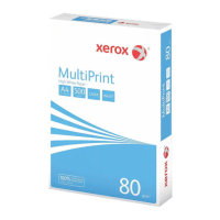 Xerox Multiprint A4 Printer Paper 80 gsm, Smooth White, 2500 Sheets/Carton