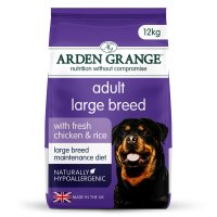 Arden Grange Adult Dog Large Breed Chicken & Rice 12kg