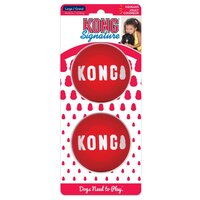 KONG Signature Ball - Large 2pk x 1