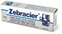 ZEBRACIER SILVER POLISH 100 ML