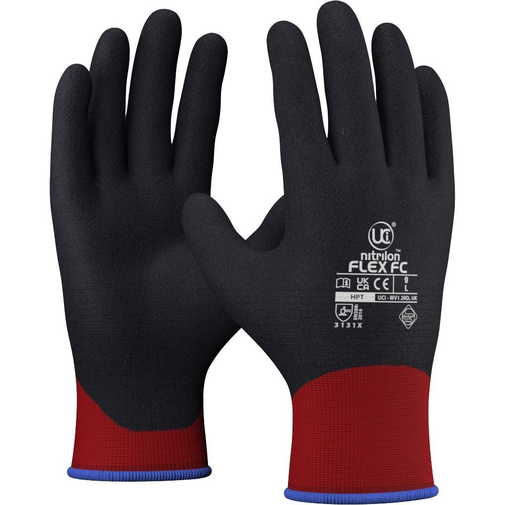 TOUGH FLEXIBLE PVC FULL COATING GLOVE