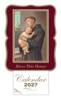 Calendar/Post Card Size/Saint Anthony   (96201)