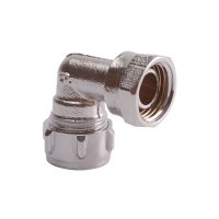 CHROME 15x1/2" 403SF CHROME PLATED TAP ELBOW P803SF