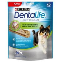 Purina Dentalife Oral Care Sticks Medium 5-Stick x 5
