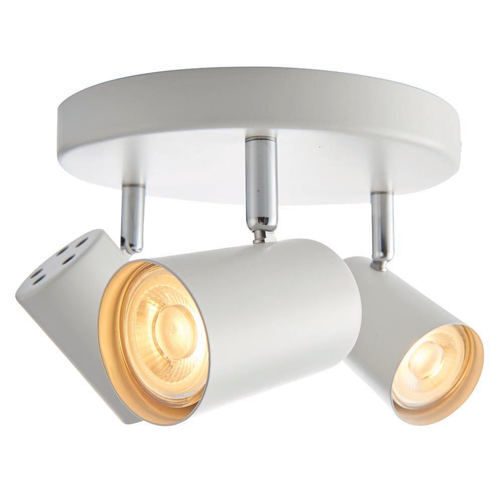 Saxby Arezzo 3 Light SpotLight White