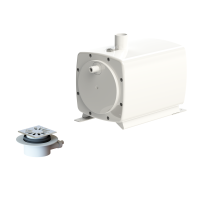 Saniflo Sanifloor+3 Shower Waste Pump for Wedi Floors 6158
