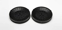 Elica V400 Cooker Hood Carbon Filter 2 Pack Genuine