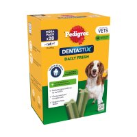 Pedigree Dentastix FRESH Medium 28 Stick x 4