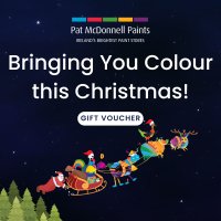 Pat McDonnell Paints Gift Voucher