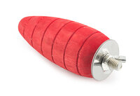 Ancol Wooden Carrot Gnaw - Large x 1