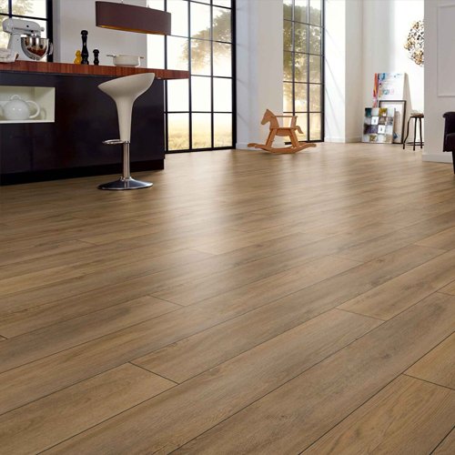 Laminate Flooring Robusto - Premium Oak Brown 12mm 2