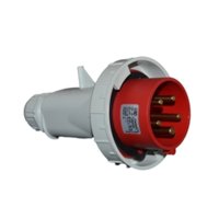 PLUG 5 PIN 16A 380V IP67