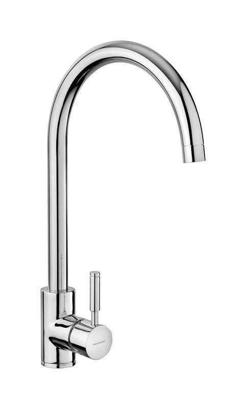 Aquatrend Single Lever Monobloc Tap - Chrome finish