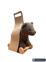Pull-Along Raoul Bear