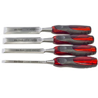 4pce Go Through Wood Chisel Set