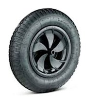SPARE WHEEL COMPLETE FOR WHEELBARROW (PNEU)