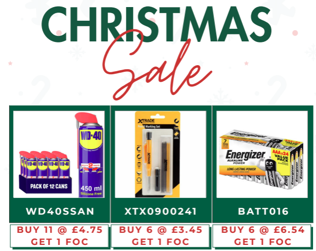 CHRISTMAS SALE