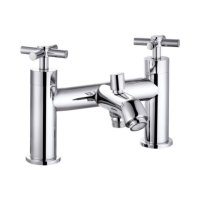 Tucker French Darton Bath Shower Mixer Tap + Kit (Two Taphole)