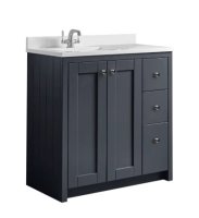 Lansdown 800 Underslung - Dark Grey Matt