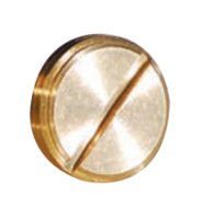 BRASS STOPPING PLUGS