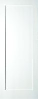 Shaker White Primed 1 Panel (No V Groove)