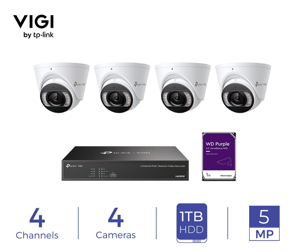 VIGI NVR included in the ICP-VIGI-KIT-002-A surveillance bundle