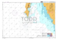 ADMIRALTY Chart - 1131 Approaches to Nouadhibou