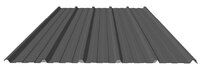Box Profile Metal Sheet 3.6 Metre x 1 Metre Slate Grey (200mm Gap)