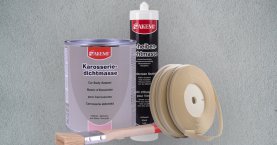 Sealers & Sound Deadening