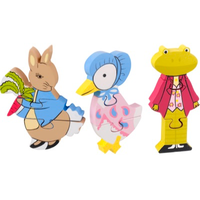 Wooden Puzzle Set - Peter Rabbit