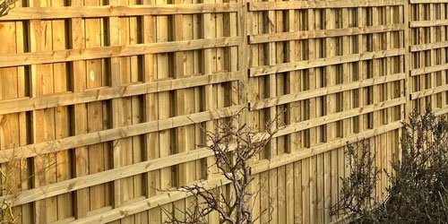 Fencing & Screening