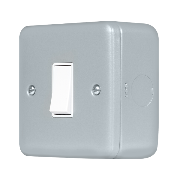 Click 1G 2W Switch Metal Clad PRO MCP011