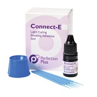 Perfection Plus Connect-E Light Curing Bonding Adhesive - 5ml Single - DMI Dental Supplies Ireland - Next Day Delivery