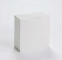 WHITE CAKE BOX 20 X 10CM