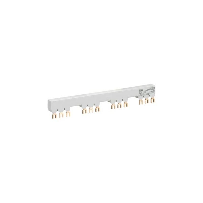 PS1-4-2-65 Front Busbar MS116 4-WAY 2 AUX Side-Mounted  1SAM201906R1124