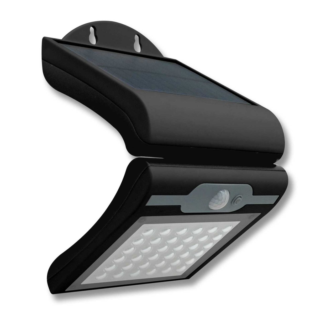 Source 2.5W 4K IP44 Solar Wall Light C/w Pir