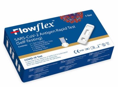 ANTIGEN RAPID TEST KITS - SINGLE KITS