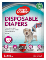Simple Solution Disposable Diapers Small 12pk x 1