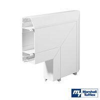 MT Sterling Profile 2 Flat Bend Down White