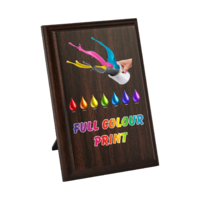 22.5cm Cherry Plaque - UV Printed