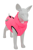 Doggy Concepts Puffer Coat Hot Pink Large 50cm x 1