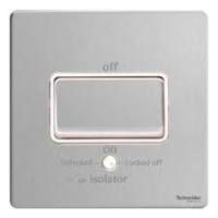 10A FAN ISOL SW S/STEEL