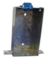 2 GANG SIDE FIXING BOX METAL