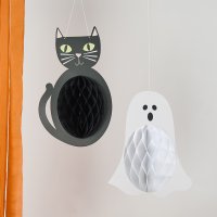 Spooky Friends Honeycomb Set - Pack of 2