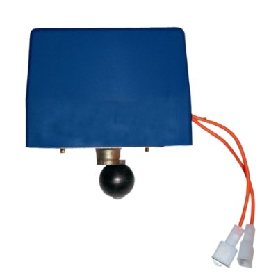 Motor met hulpcontact 230V