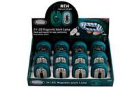 Laser 55995 Worklamp 24 LED Magnetic Lights