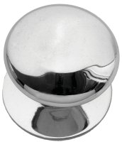 J33750 V.B. CUPBOARD KNOB 25mm (PK2)